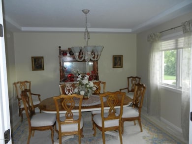 formal dining room
