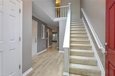 All new, gorgeous, luxury flooring through the dow