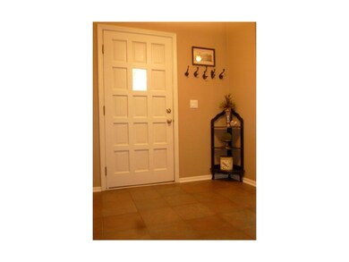 Inviting  & spacious entry
