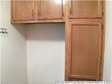 extra cabinets in kitchen