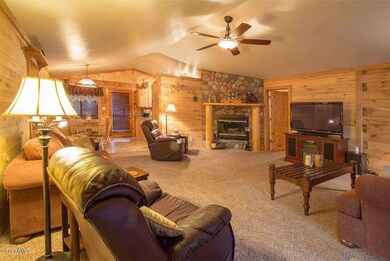 Living Room w/Fireplace