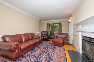 Great Room with sliding doors to deck