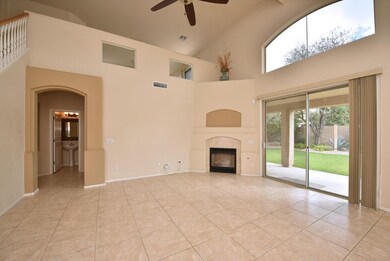 Tile Family Room