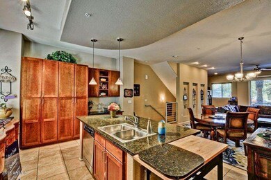 Kitchen ~ Living Room