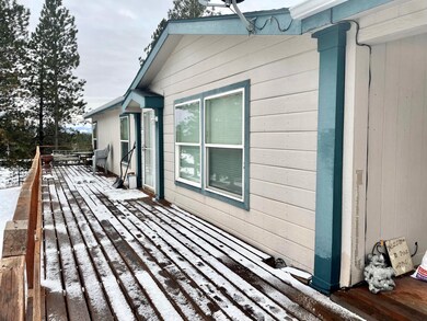 Front deck