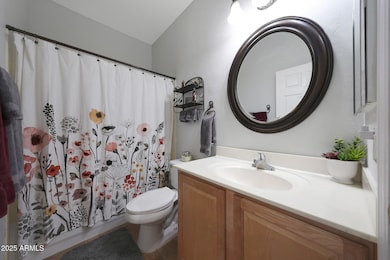 Hall bathroom