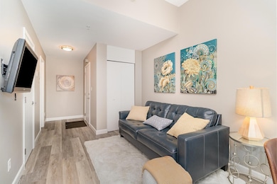 A fully upgraded studio unit