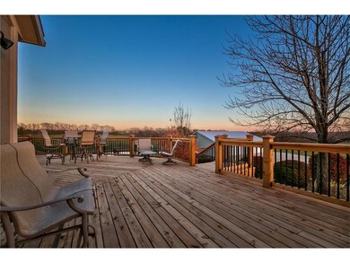 New deck installed in 2013. Property backs to wood