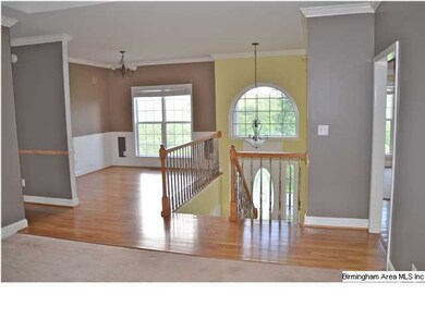 Family room to Foyer and Dining Room