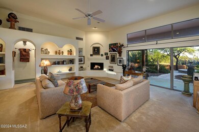 Great Room with Gas Fireplace