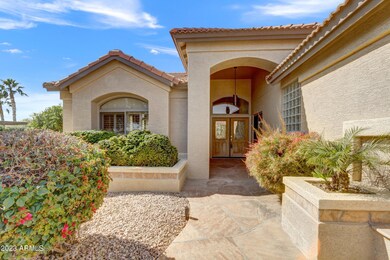 Covered Entryway