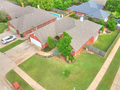 Front:  Moore School district and a move-in ready 