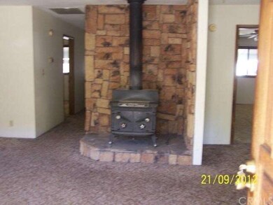 Wood stove, central heat & air and plumbed for mon