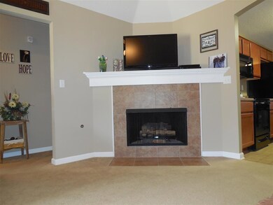 Centerpiece of the living space, this beautiful fi