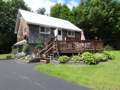 Side of house