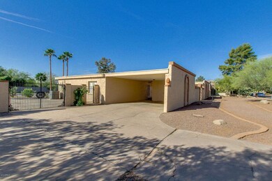 RV Gate and Parking