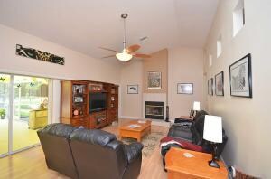 Family Room with Fireplace