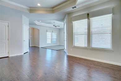 Dining area looking toward family room and foyer.