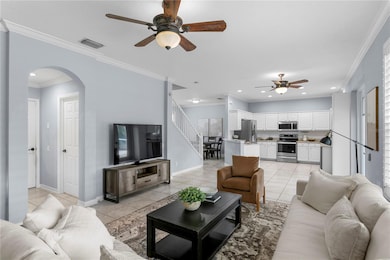 Living Room and Kitchen