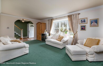Formal living room