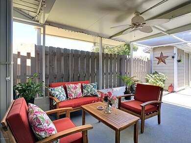 Screened Front Porch