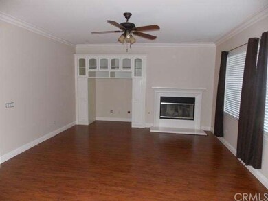 Family Room with Built in