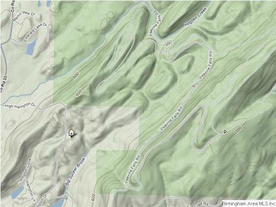 Topographic representation showing proximity to Oak Mountain State Park.