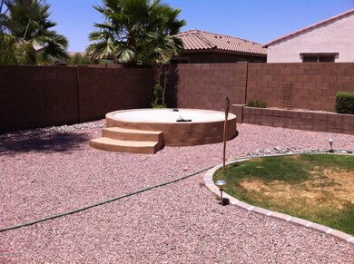 Back yard