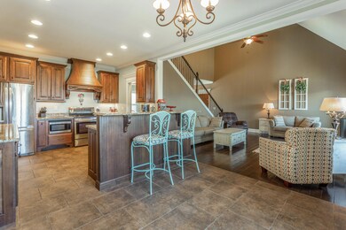 Dining/Kitchen/Living