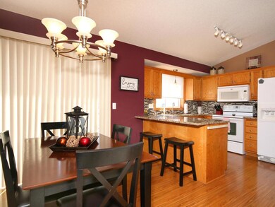 Kitchen and Dining for easy living.