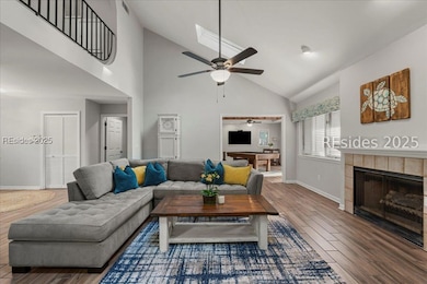 Hard surface flooring in all common areas!