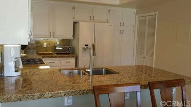 Good size pantry, and inside laundry with stack ab