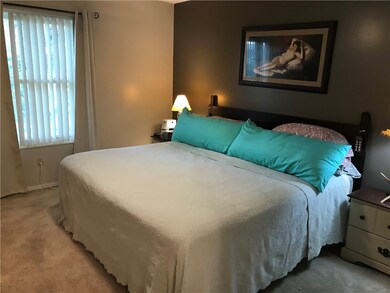 Owners quarters feature walk-in closet, full bath