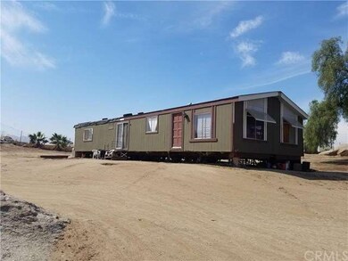 Mobile home on property sold separately