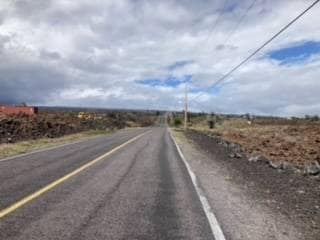 Looking up towards the top of Ranchos