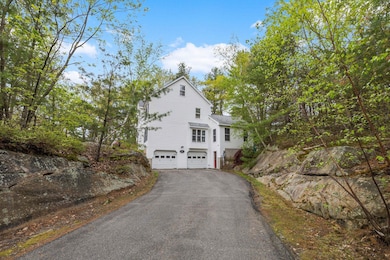 Two Car Garage