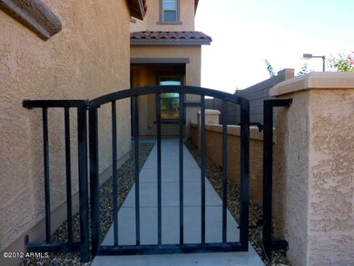 Front Gate to Courtyard