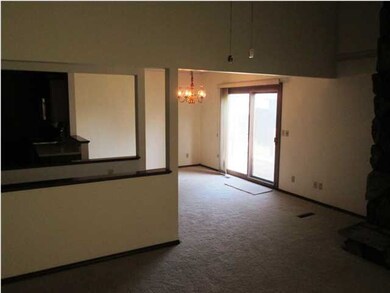 Living Room to Kitchen/Dining Room