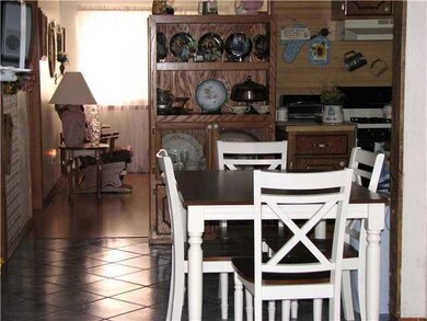 Dining Room. Looking from dining area to front