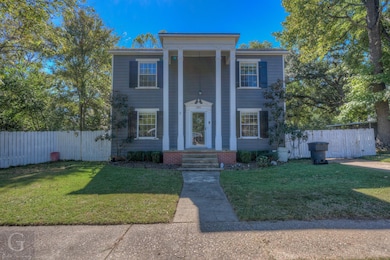 Front of the house