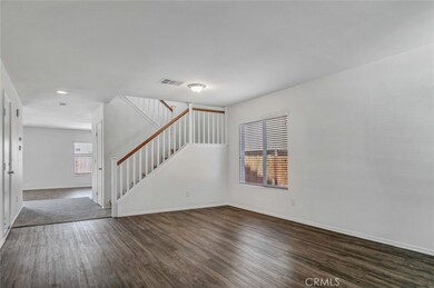 Living Room/Dining with Brand New Plank Flooring