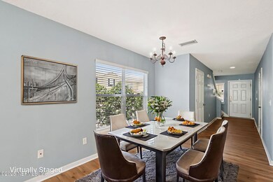 Dining Area Virtually Staged