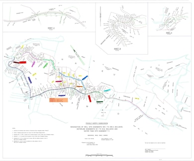 Map of Property & Easement Areas
