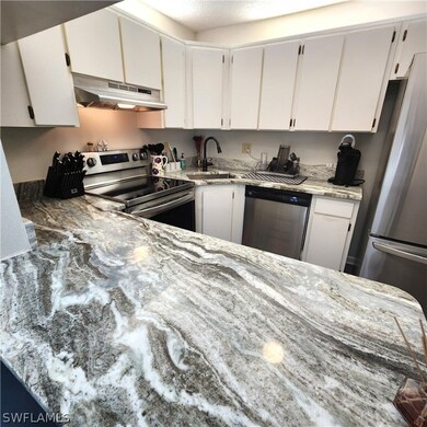 Looking Into Kitchen