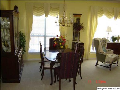 Front door toward living room