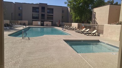 Heated pool and spa