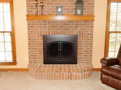 Family Room Fireplace