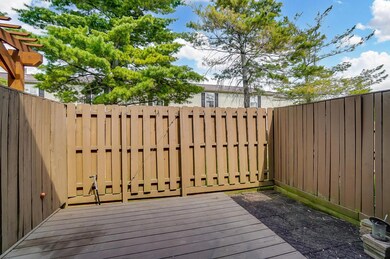 Enclosed rear deck