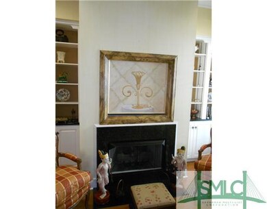 Other. Fireplace and faux painted panel