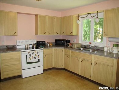Kitchen. Cabinets galore!